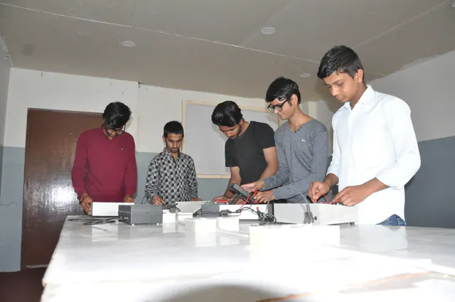 Electronics project team
